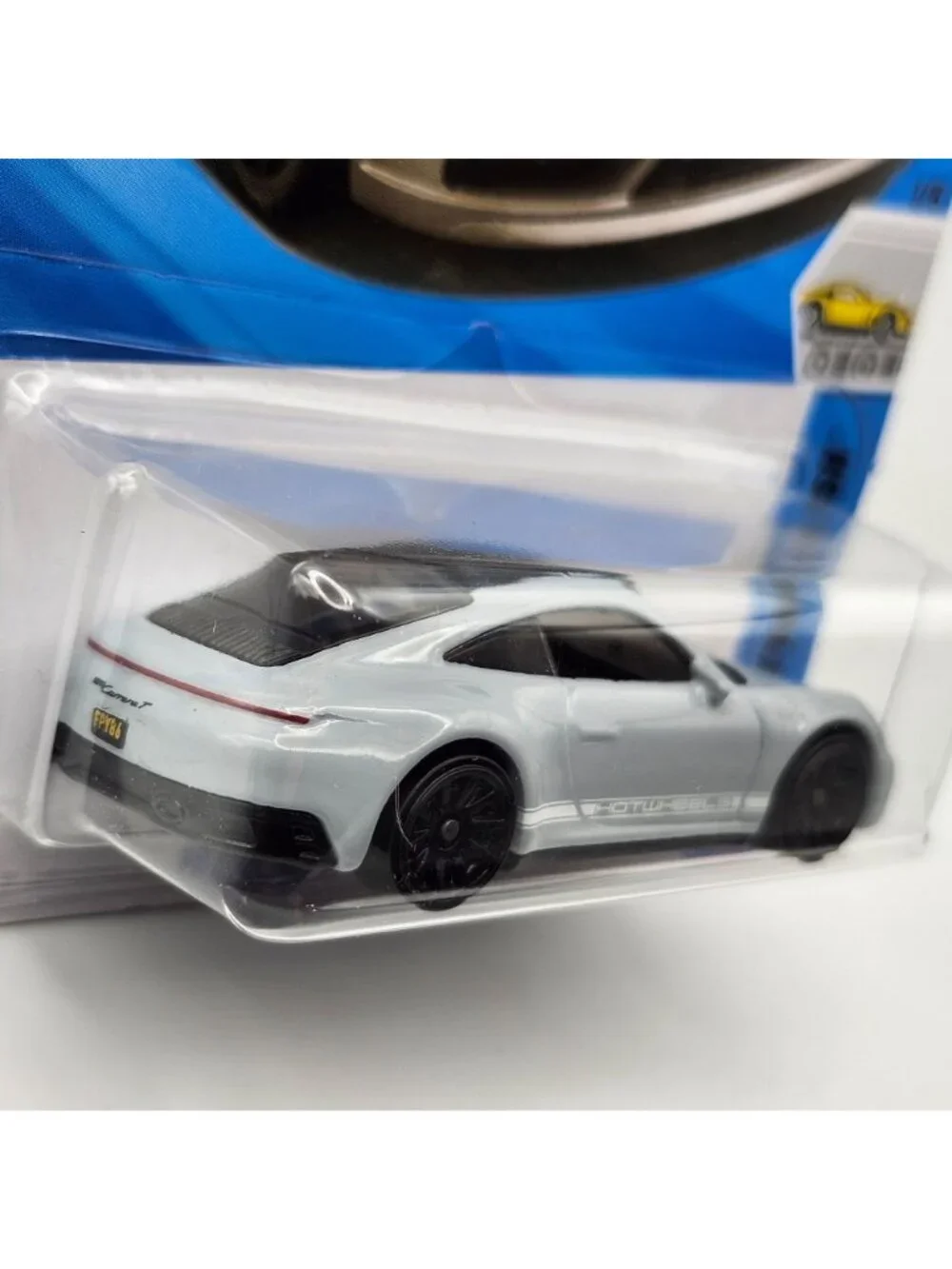 Hot Wheels Porsche 911 Carrera T New 2026 Factory Fresh Gray 1/5 15/250